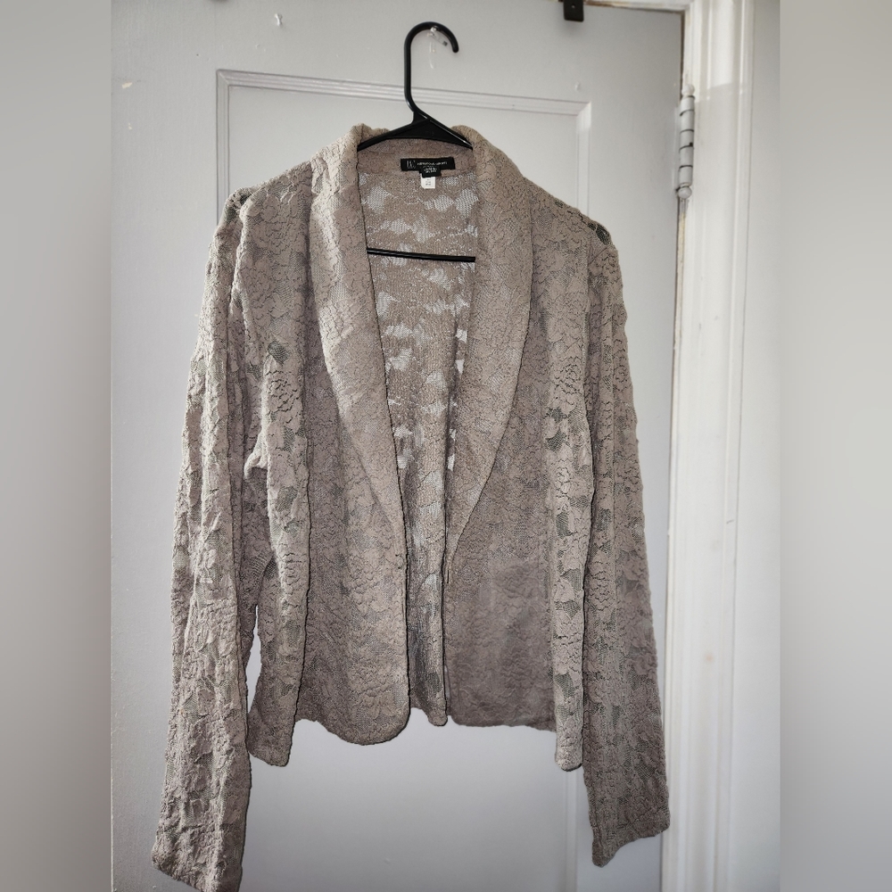 Lace Blazer